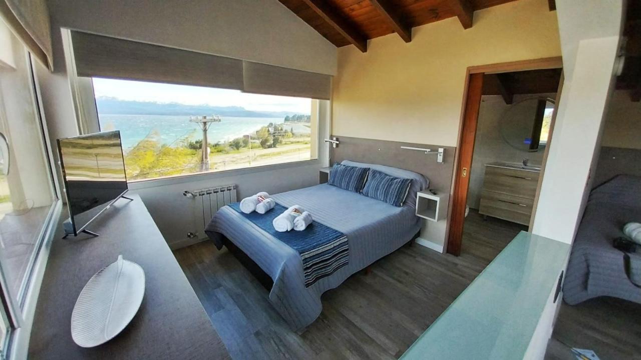Las Victorias Suites Bariloche エクステリア 写真