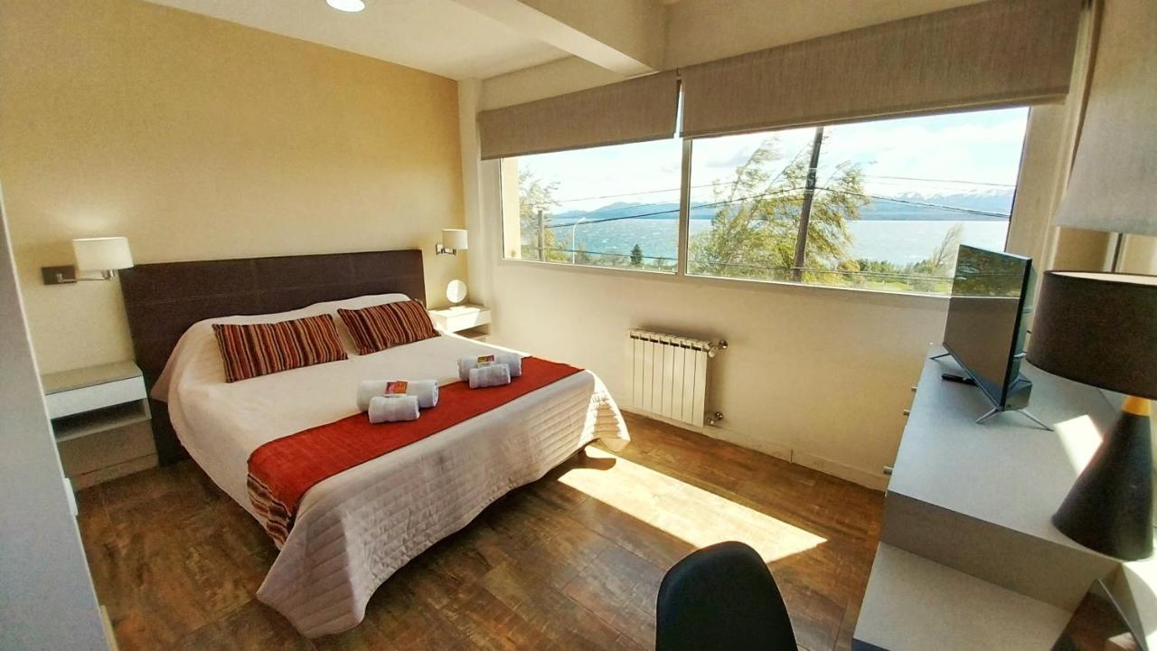 Las Victorias Suites Bariloche エクステリア 写真