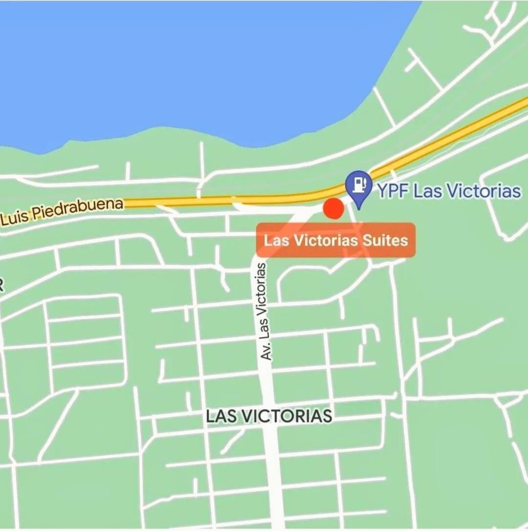 Las Victorias Suites Bariloche エクステリア 写真