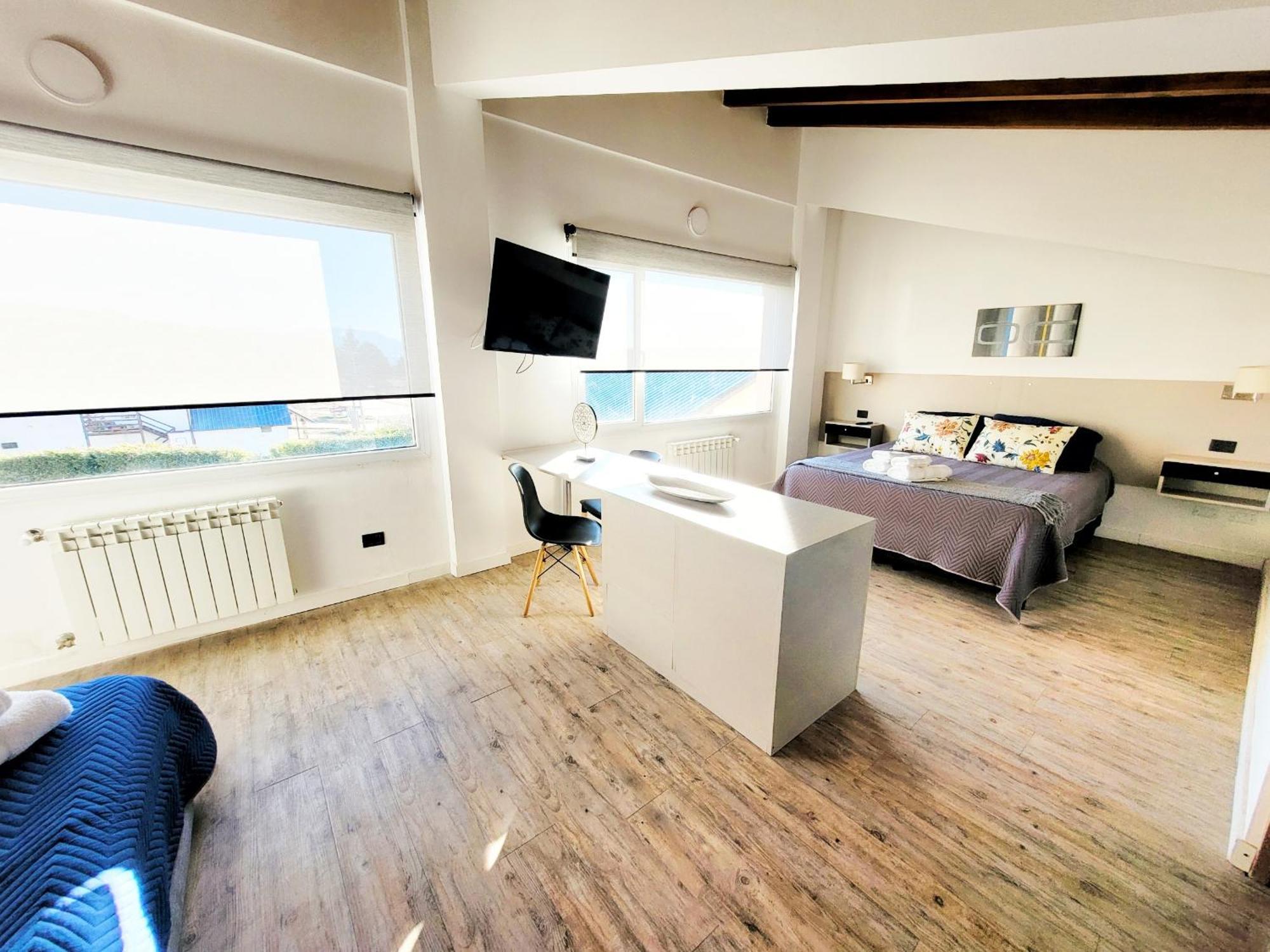 Las Victorias Suites Bariloche エクステリア 写真